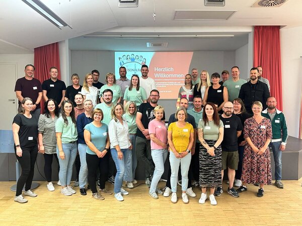 Gruppenfoto zum Netzwerktreffen der Personalr&auml;te 2026
