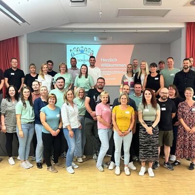 Gruppenfoto zum Netzwerktreffen der Personalr&auml;te 2026